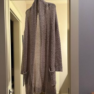 Nordstrom Brand Longline Cardigan
